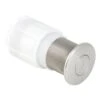 Geberit Pnuematic Single Flush Actuator - Stainless Steel -Home Bathroom Store geberit pnuematic single flush actuator stainless steel 115.947.00.1