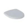 Geberit Selnova Compact Toilet Seat - White -Home Bathroom Store geberit selnova compact toilet seat white 501.931.00.1