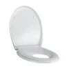 Geberit Selnova Family Toilet Seat - White -Home Bathroom Store geberit selnova toilet seat white 500.339.01.1