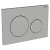 Geberit Sigma 20 Screwable Dual Flush Plate - Stainless Steel -Home Bathroom Store geberit sigma 20 screwable dual flush plate brushed polished stainless steel 115.889.sn .1