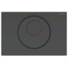 Geberit Sigma10 Automatic/Touchless Dual Flush Plate - Mains Operation - Black -Home Bathroom Store geberit sigma10 automatic touchless dual flush plate mains operation black 115.890.dw .6