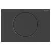 Geberit Sigma10 Electronic Single Flush Plate - Battery Operation With Bluetooth - Matt Black -Home Bathroom Store geberit sigma10 electronic single flush plate battery operation with bluetooth matt black 115.869.16.6
