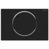 Geberit Sigma10 Stop-And-Go Flush Plate - Matt Black -Home Bathroom Store geberit sigma10 stop and go flush plate matt black 115.758.14.5