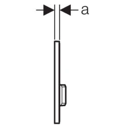 Geberit Sigma50 Flush Plate - Amber Glass 8 Geberit Sigma50 Flush Plate - Amber Glass -Home Bathroom Store geberit sigma50 flush plate amber glass 115.788.sq .5 2