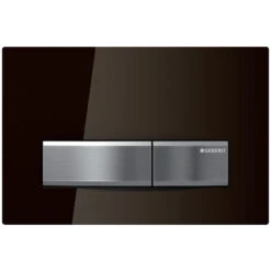 Geberit Sigma50 Flush Plate - Amber Glass