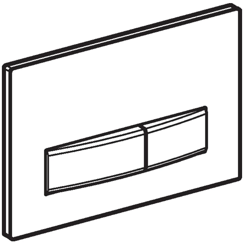 Geberit Sigma50 Flush Plate - Amber Glass 6 Geberit Sigma50 Flush Plate - Amber Glass - Image 4