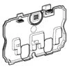 Geberit Sigma60 Protection Plate