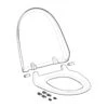 Geberit Toilet Seat For AquaClean 800+ - White Alpine