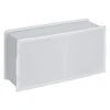 Geberit Twinline Extension Set Protection Box -Home Bathroom Store geberit twinline extension set protection box 240.233.00.1
