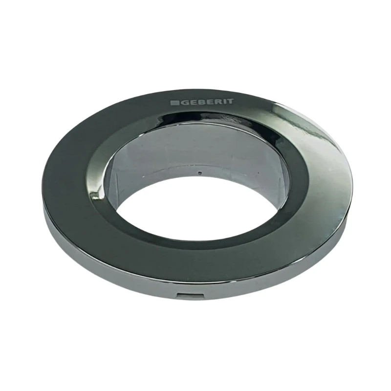 Geberit Type 01 Concealed Actuator Collar - Chrome 2 Geberit Type 01 Concealed Actuator Collar - Chrome