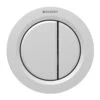 Geberit Type 01 Pnuematic Dual Flush Button - Matt Chrome -Home Bathroom Store geberit type 01 pnuematic dual flush button matt chrome 116.050.jq .1
