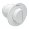 Geberit Type 01 Pnuematic Dual Flush Button - Protruding - White Alpine -Home Bathroom Store geberit type 01 pnuematic dual flush button protruding white alpine 116.044.11.1