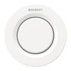 Geberit Type 01 Pnuematic Single Flush Button - For Sigma Concealed Cistern - Alpine White -Home Bathroom Store geberit type 01 pnuematic single flush button for sigma concealed cistern alpine white 116.041.11.1