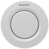 Geberit Type 01 Pnuematic Single Flush Button - For Sigma Concealed Cistern - Matt Chrome