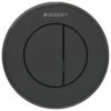 Geberit Type 10 Pnuematic Dual Flush Button - Sigma Concealed Cistern - Black 1 Geberit Type 10 Pnuematic Dual Flush Button - Sigma Concealed Cistern - Black -Home Bathroom Store geberit type 10 pnuematic dual flush button sigma concealed cistern black 116.056.16.1