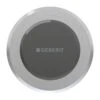 Geberit Type 10IR Electronic Dual Flush - Battery Operation - Brushed Chrome 1 Geberit Type 10IR Electronic Dual Flush - Battery Operation - Brushed Chrome -Home Bathroom Store geberit type 10ir electronic dual flush battery operation brushed chrome 115.937.sn .6
