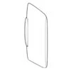 Geberit Urinal Plastic Division -Home Bathroom Store geberit urinal plastic division 243.406.11.1