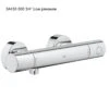 Grohe 1000 Cosmopolitan Bar Mixer Shower Only - Low Pressure -Home Bathroom Store grohe 1000 cosmopolitan bar valve only low pressure 34430 000
