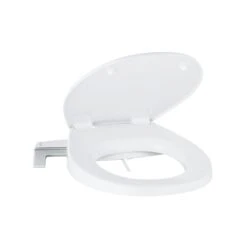 Grohe Bau Ceramic Manual Bidet Seat - Alpine White -Home Bathroom Store grohe bau ceramic manual bidet seat alpine white 39648sh0 1