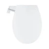Grohe Bau Ceramic Manual Bidet Seat - Alpine White -Home Bathroom Store grohe bau ceramic manual bidet seat alpine white 39648sh0