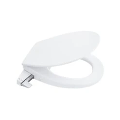 Grohe Bau Ceramic Manual Bidet Seat - Alpine White -Home Bathroom Store grohe bau ceramic manual bidet seat alpine white 39648sh0 2