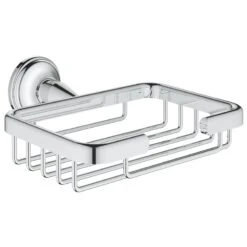 Grohe Essentials Authentic Corner Basket - Chrome