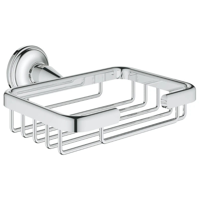 Grohe Essentials Authentic Corner Basket - Chrome 3 Grohe Essentials Authentic Corner Basket - Chrome