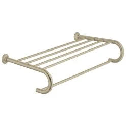 Grohe Essentials Authentic Multi-Towel Rack - Brushed Nickel