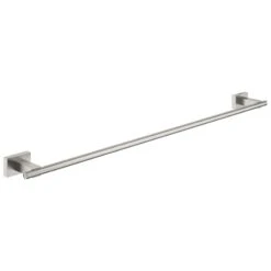Grohe Essentials Cube Towel Rail - 558mm - Supersteel