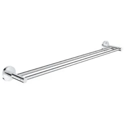 Grohe Essentials Double Towel Rail - Chrome