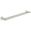 Grohe Essentials Double Towel Rail - Polsihed Nickel 2 Grohe Essentials Double Towel Rail - Polsihed Nickel -Home Bathroom Store grohe essentials double towel rail polsihed nickel 40802be1