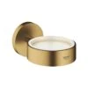 Grohe Essentials Glass/Soap Dish Holder - Brushed Cool Sunrise 1 Grohe Essentials Glass/Soap Dish Holder - Brushed Cool Sunrise -Home Bathroom Store grohe essentials glass soap dish holder brushed cool sunrise 40369gn1