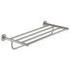 Grohe Essentials Multi Bath Towel Rack - Supersteel 1 Grohe Essentials Multi Bath Towel Rack - Supersteel -Home Bathroom Store grohe essentials multi bath towel rack supersteel 40800dc1