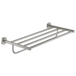 Grohe Essentials Multi Bath Towel Rack - Supersteel
