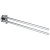Grohe Essentials Towel Bar - Pivotable - Chrome -Home Bathroom Store grohe essentials towel bar pivotable chrome 40371001