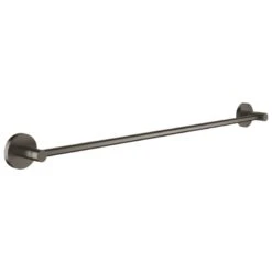 Grohe Essentials Towel Rail - 600mm - Brushed Hard Graphite