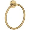 Grohe Essentials Towel Ring - Cool Sunrise -Home Bathroom Store grohe essentials towel ring cool sunrise 40365gl1