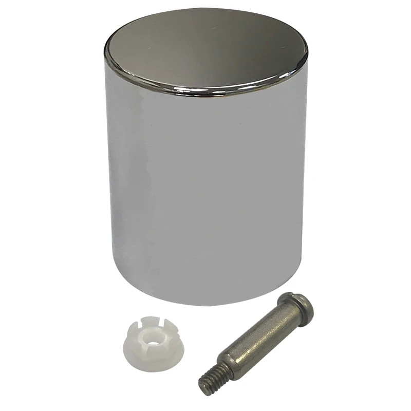 Grohe Flow Control Handle - Chrome 3 Grohe Flow Control Handle - Chrome