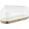 Grohe Selection Corner Shower Tray With Holder - Brushed Nickel 2 Grohe Selection Corner Shower Tray With Holder - Brushed Nickel -Home Bathroom Store grohe selection corner shower tray with holder brushed nickel 41038en0