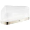 Grohe Selection Corner Shower Tray With Holder - Polished Nickel 2 Grohe Selection Corner Shower Tray With Holder - Polished Nickel -Home Bathroom Store grohe selection corner shower tray with holder polished nickel 41038be0