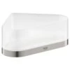 Grohe Selection Corner Shower Tray With Holder - Supersteel 2 Grohe Selection Corner Shower Tray With Holder - Supersteel -Home Bathroom Store grohe selection corner shower tray with holder supersteel 41038dc0