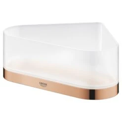 Grohe Selection Corner Shower Tray With Holder - Warm Sunset -Home Bathroom Store grohe selection corner shower tray with holder warm sunset 41038da0 1