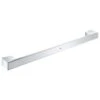 Grohe Selection Cube Grip Bar/Towel Bar - Chrome -Home Bathroom Store grohe selection cube grip bar towel bar chrome 40807000