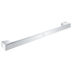 Grohe Selection Cube Grip Bar/Towel Bar - Chrome