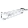 Grohe Selection Cube Multi Bath Towel Rack - Chrome 1 Grohe Selection Cube Multi Bath Towel Rack - Chrome -Home Bathroom Store grohe selection cube multi bath towel rack chrome 40804000