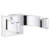 Grohe Selection Double Robe Hook - Chrome -Home Bathroom Store grohe selection double robe hook chrome 41049000
