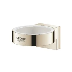Grohe Selection Glass/Soap Dish Holder - Polished Nickel 6 Grohe Selection Glass/Soap Dish Holder - Polished Nickel -Home Bathroom Store grohe selection glass soap dish holder polished nickel 41027be0 1
