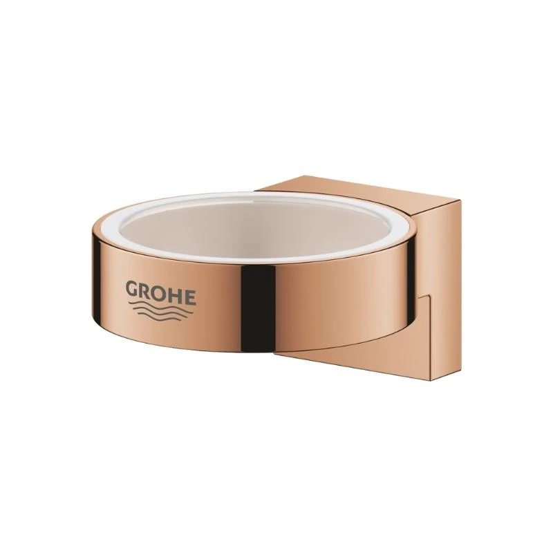 Grohe Selection Glass/Soap Dish Holder - Warm Sunset 4 Grohe Selection Glass/Soap Dish Holder - Warm Sunset - Image 2