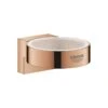 Grohe Selection Glass/Soap Dish Holder - Warm Sunset 1 Grohe Selection Glass/Soap Dish Holder - Warm Sunset -Home Bathroom Store grohe selection glass soap dish holder warm sunset 41027da0