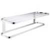 Grohe Selection Multi-Towel Rack - Chrome 1 Grohe Selection Multi-Towel Rack - Chrome -Home Bathroom Store grohe selection multi towel rack chrome 41066000